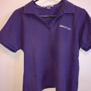 Vantage V Neck Polo Shiry